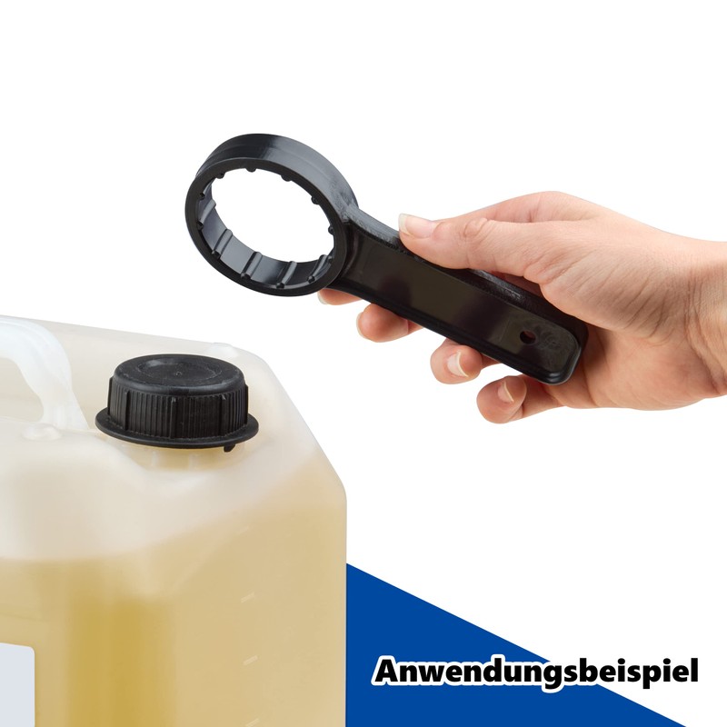 Double-sided DIN 51/61 canister key – your ideal helper for