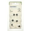 Signia CONNEXX Small Round 3.0 Eartips. One Vent. 6 Eartips