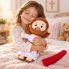 Cartoon Jesus Plush Doll Pillow – Soft Stuffed Character Toy