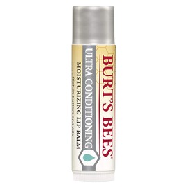 Burt's Bees 100% Natural Moisturizing Lip Balm, Ultra Conditioning with Kokum Butter, Shea Butter & Cocoa Butter - Pack of 1