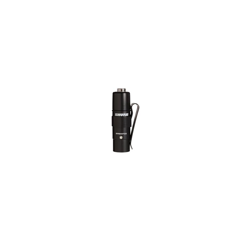 Shure Wired Microphone TQG to XLR Preamplifier with Belt Clip