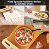 Mekomy Sliding Pizza Peel, The Slider Paddle That Transfers Pizza,