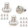 Ctyjia 20 PCS Phillips Pan Head Screws, BM#6-32x5mm Computer Screw,