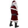 Men’s Santa Costume Set Christmas 12pcs Deluxe Velvet Adult Santa