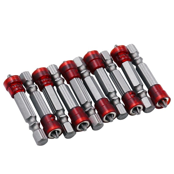 Raheem 10pcs Magnetic PH2 Impact Driver Bits 50mm for Drywall