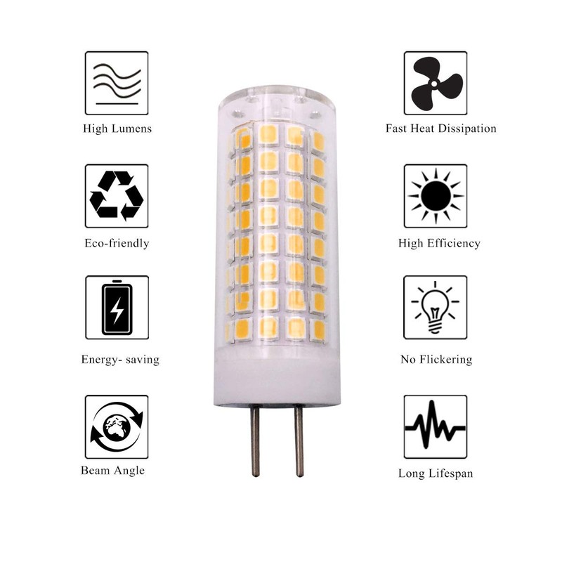 ZHENMING GY6.35 G6.35 LED Bulb 7W AC 110V-130V (Cannot be