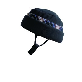 [Tax-exempted] Special Clothing Avonet Guard F (All Around Type) 2101 W1641 Black (Blue Check)