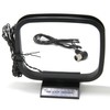 Wuernine AM FM Antenna High Sensitivity Indoor AM Loop Antenna