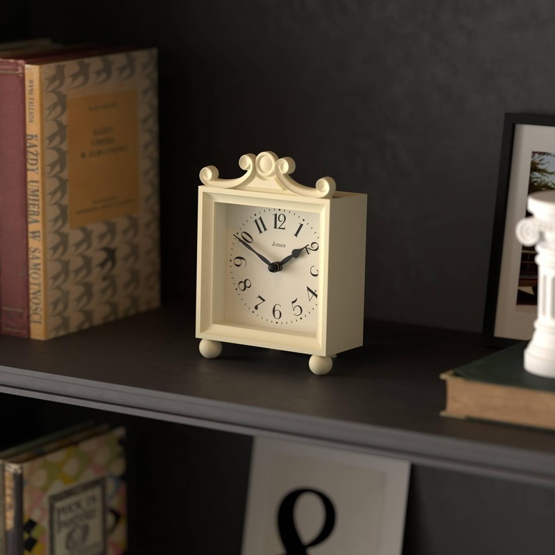 Jones Clocks® Parlour mantel clock | Classic carriage clock |