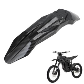 CHANGCHENG Motorcycle Front Fender Talaria Mud Guard Protector Carbon Fiber Pattern Mudguard for Talaria Sting MX3/MX4 Electric Dirt Bike