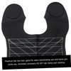 Mikinona 1pc Professional Hair Neck Tray for Styling Hair Coloring