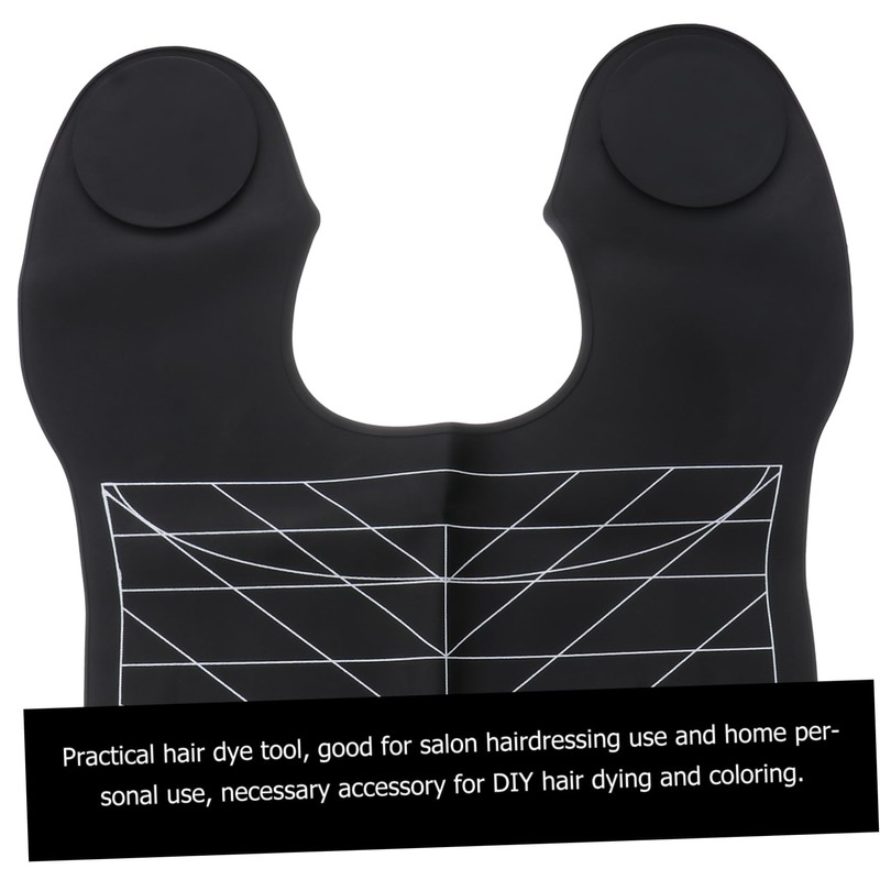 Mikinona 1pc Professional Hair Neck Tray for Styling Hair Coloring