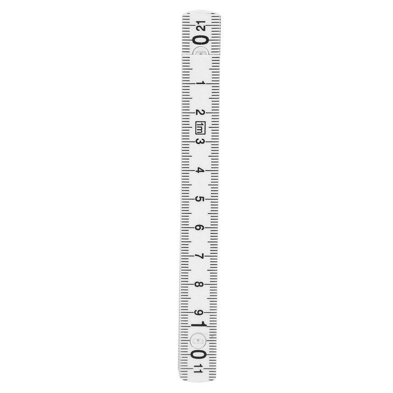 3Pcs Folding Ruler DIY Multi Angle Ruler Linear Measurement for