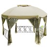 Grandview Hexagon Gazebo Replacement Canopy Top Cover