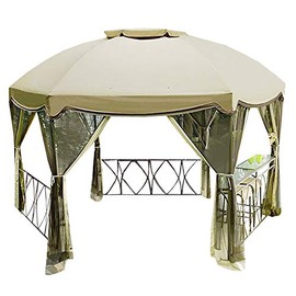 Grandview Hexagon Gazebo Replacement Canopy Top Cover
