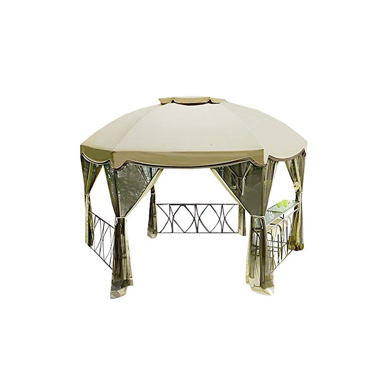 Grandview Hexagon Gazebo Replacement Canopy Top Cover