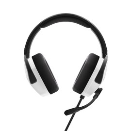Energy Sistem Gaming Headset ESG 3 White Thunder (Gamer Headphones Deep Bass, Cloth Ear Pads, Crystal Clear Sound) - White