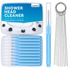 Lumkew Shower Head Cleaner Picks, Multiple Size Shower Head Cleaning