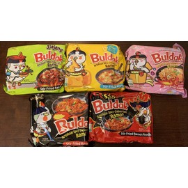 samyang ramen Bundle.