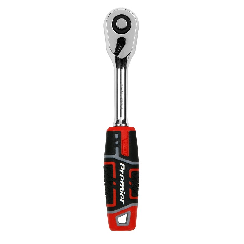 Sealey Ratchet Wrench 1/4" Sq Drive with Flip Reverse -