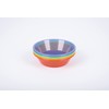 TickiT 73117 Translucent Colour Sorting Bowls, Red, Orange, Yellow, Green,