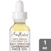 SheaMoisture Overnight Face Oil for All Skin Types 100% Virgin