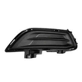 For Ford Fusion 2013 2014 2015 2016 Fog Light Cover Passenger Side | Front | Hybrid | Textured Black | PP Plastic | Replacement For FO1039133 | 191275504864