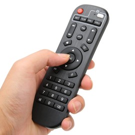 TV Box Remote Control TV Box Remote ABS Material Replacement Remote Control TV Remote Control Smart TV Remote Control Box for H96 H96 PRO H96 PRO+ H96 MAX H2 X96