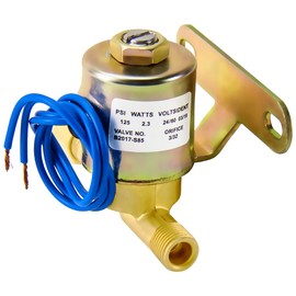 4040 Humidifier Water Solenoid Valve Replacement for Aprilaire 400 500 600 700 220 224 Humidifiers, Replaces B2015-S85 B2017-S85, 24 Volts 2.3 Watts 60 Hz 125 PSI, Blue