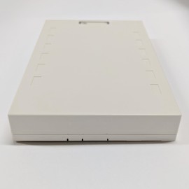 ICC Surface Mount Box with 12 Ports, White