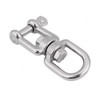 Fishing Swivel Ball Bearing Swivel Heavy Duty 304 Stainless Steel