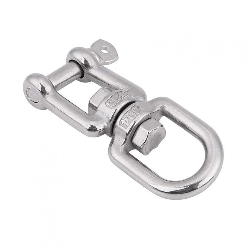 Fishing Swivel Ball Bearing Swivel Heavy Duty 304 Stainless Steel