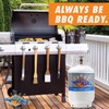 Flame King YSN-301 30 Pound Steel Propane Tank Cylinder with