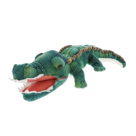 DolliBu Wild Stuffed Animals Soft Plush Collection, Best Storytime Buddy Animal Gifts for Children, Adorable Nursery Zoo Jungle Creature - Alligator 21 in.