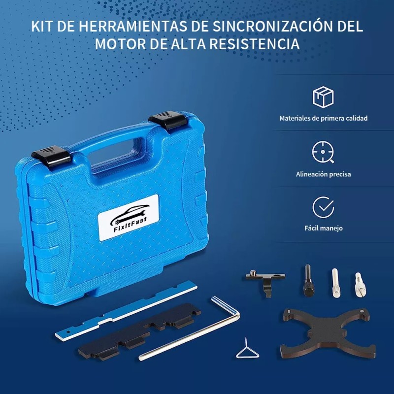 Fixitfast Herramienta De Sincronización P/focus Fiesta Figo Ford 1.6