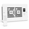 Register Booster Fan for 6” x 12” Air Registers, Quiet