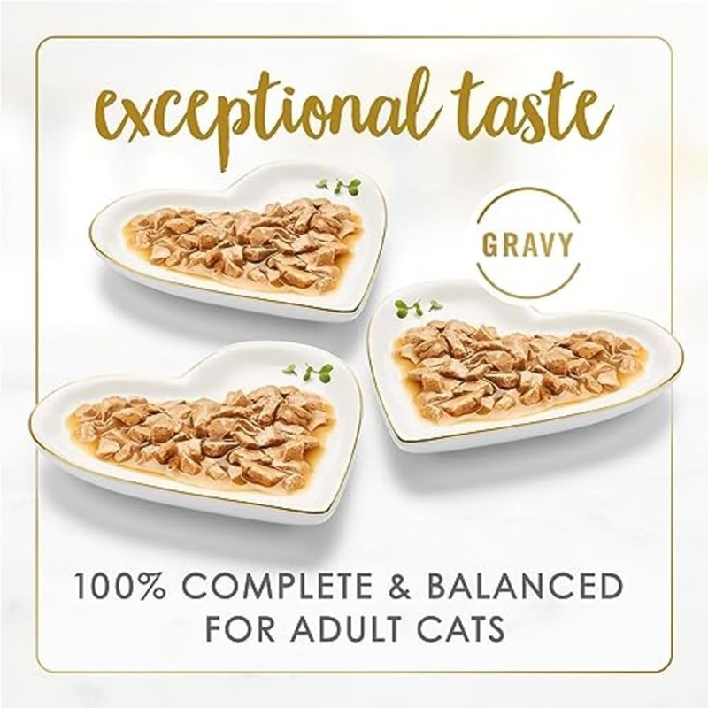 Purina Fancy Feast Gravy Lovers Poultry and Beef Grilled Gourmet