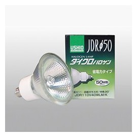 USHIO JDR110V40WLWW/K Dichroic Halogen ADVANCE JDR 50 mm Power Saving Type 50 W 110 V E11 Super Wide Angle