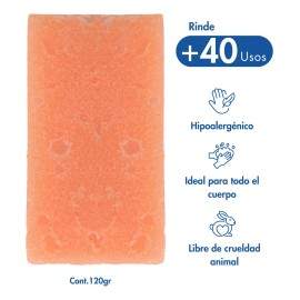 Jabón en barra T.Taio Esponjabon 120 g