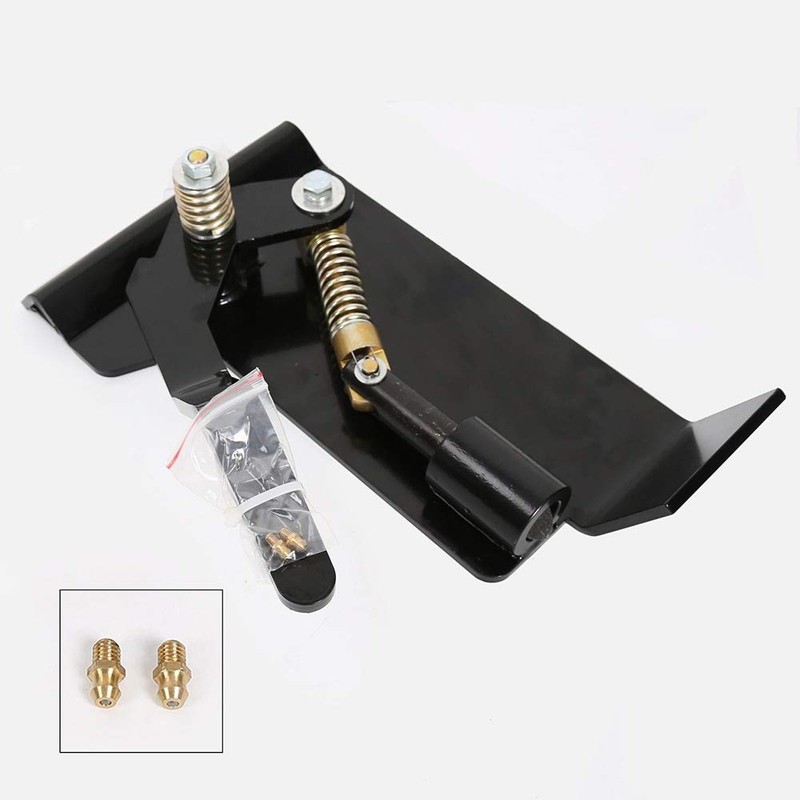 RAParts Weld-On Skid Steer Loader Latch Box Tractor Quick Attach