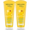 Weleda Baby Bipack Babywash Calendula 2-in-1 Extra Delicate 2 x