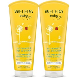 Weleda Baby Bipack Babywash Calendula 2-in-1 Extra Delicate 2 x 200 ml