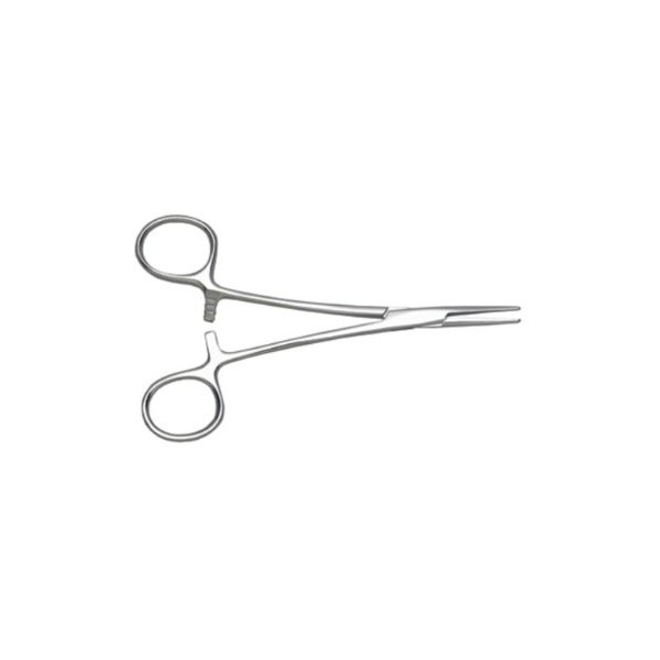 Mosquito Tube Occluding Clamp 5 Inches Smooth