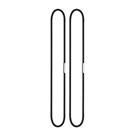 LvYiLinggg Black Passport Type Dedicated Notebook Rubber Spring Band for Travel Journal Elastic Spring Rest Passport Size