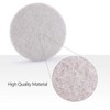 ZFE 5Inch Glass polishing Pads, 10Pcs Wool Felt Disc Glass