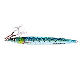 Savage Gear Salt 3D Slim Jig Minnow - Pirk, Colour: Sardine PHP, Length / Weight: 12.5 cm / 60 g