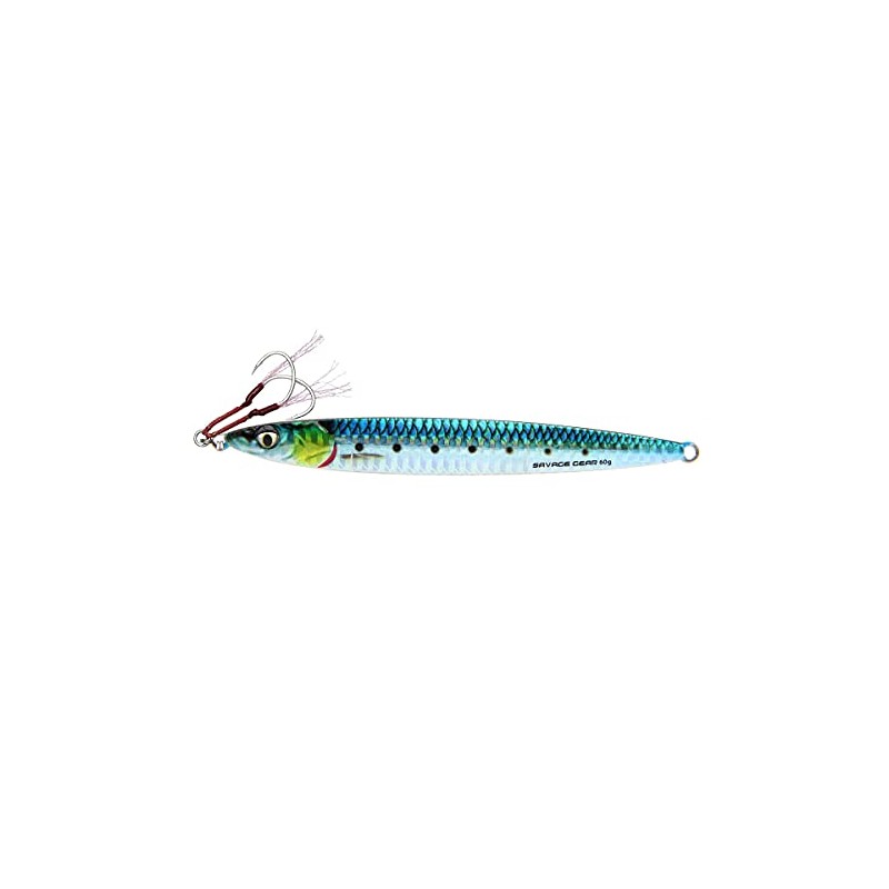 Savage Gear Salt 3D Slim Jig Minnow - Pirk, Colour: