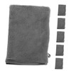 Healeved 6pcs Super Absorbent Body Wash Mitts Reusable Microfiber Face