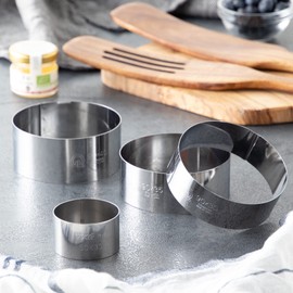 SA18-0 WSL08029 Circular Ring Round Diameter 2.8 x Height 1.8 inches (70 x 45 mm)