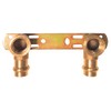 Cornat Press Mounting Unit for Corner Valves and Wall Fittings,